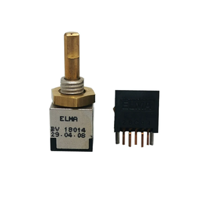 <span class=keywords><strong>ELMA</strong></span> HYT TC780 TC780M Commutateurs rotatifs encodeur Commutateur de canal 16 Avec bouton poussoir intégré - Product Image 1