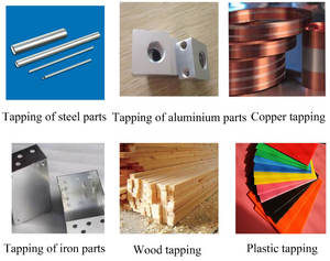 เครื่องเจาะและต๊าปเกลียวอเนกประสงค์ CNC รุ่นขายดีที่สุด - Product Image 6