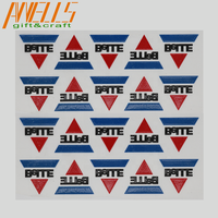 Étiquettes de soin des vêtements en PET imprimées avec logo, sérigraphie personnalisée, transfert thermique, lavage et entretien