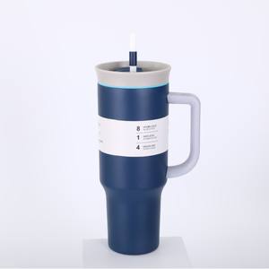 Modern 40oz Stainless Steel Double Wall Insulated BPA Free Dishwasher Safe Outdoor/Indoor <strong>Food</strong> Grade Customer Logo Tumbler Cups - Product Image 5