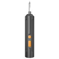 Tournevis électrique rechargeable à batterie lithium, moteur 1103, mini perceuse compacte de type pistolet, 350 tr/min, garantie 6 mois, usage domestique