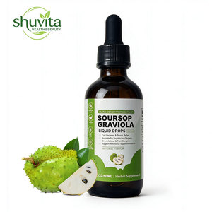 OEM/ODM - Extracto Líquido de Guanábana de Grado Alimenticio de 60ml de Rápida Absorción, Suplemento Dietético para Adultos con Aceite Sólido de Gordolobo, ¡Gran Venta! - Product Image 1