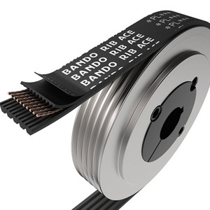 สายพานพัดลมคุณภาพสูง 6PK1020 6PK1050 8pk1500 EPDM เคฟลาร์ Opitbelt PK Oem Pk Belt สำหรับรถบรรทุก เครื่องกัด เครื่องกลึง เครื่องจักรสิ่งทอ - Product Image 6