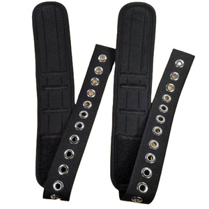 1 Paio di Cinture da Polso Bloccabili Anti-Aggressione per Uso Psichiatrico con Chiave Magnetica, Attrezzatura di Contenimento, Cinghia di Fissaggio - Product Image 5
