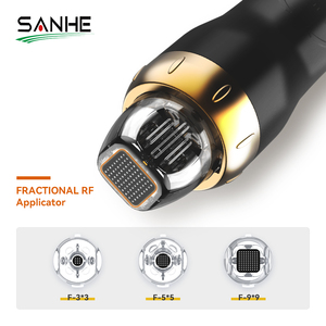 SANHE 9 en 1, Dispositivo de Microagujas con <span class=keywords><strong>Radiofrecuencia</strong></span>, Eliminador de Arrugas, Tecnología de RF Monopolar para Uso Doméstico, <span class=keywords><strong>Precio</strong></span> de Fábrica - Product Image 2