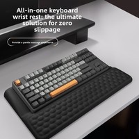 Penyangga Keyboard Busa Memori Slow Rebound, Bantalan Pergelangan Tangan Keyboard Mekanik, Penyangga Tangan Keyboard, Penyangga Pergelangan Tangan Mouse, Grosir