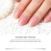 Ensemble de 6 stylos à gel UV pour ongles AMZ, série pour la manucure à domicile, stylos à vernis multicolores, application facile