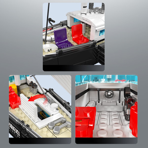 Maqueta <span class=keywords><strong>de</strong></span> Velero <span class=keywords><strong>de</strong></span> <span class=keywords><strong>Dos</strong></span> Mástiles Moderno <span class=keywords><strong>de</strong></span> la Serie Ship, Modelo 10194, 40 Piezas <span class=keywords><strong>de</strong></span> Ladrillos, Escala 1:8, Juguete Educativo <span class=keywords><strong>de</strong></span> Construcción DIY - Product Image 6