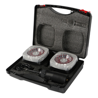 Feux arrière LED carrés sans fil 2,4 G personnalisables en usine, feux de plaque d'immatriculation pour remorques tout-terrain