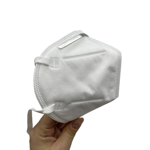 قناع تنفس KN95 من نيوليسون للاستخدام مرة واحدة، مريح بدون صمام، 4 طبقات مع حزام أنف قابل للتعديل - Product Image 6