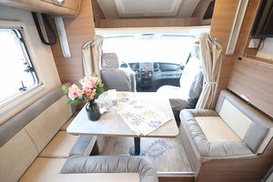 Pata de Mesa Telescópica de Aluminio para Autocaravana a Precio Económico/ Pata de Mesa Plegable para Autocaravana Clase B/ Pata de Mesa Giratoria para Autocaravana Clase C - Product Image 4