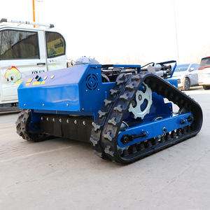 판매 원격 제어 모어 로봇 CE 인증 무선 4 행정 제초기 DIY 농업 도구 제로 턴 제초 - Product Image 4