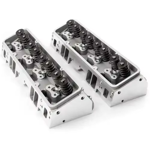 Cabeza de Cilindro Completa de Aluminio a Precio de Mayoreo para 350 Cherry para Chevrolet 64CC/190CC Small Block - Product Image 1