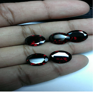 Rubí de Corte Ovalado de 10x10 mm, Alta Calidad, 4 Quilates, Certificado por Terceros para la Fabricación de Anillos - Product Image 3