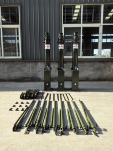 2M <span class=keywords><strong>4M</strong></span> 6M 8M 10M 12M 15M 20M Electro-cơ Khí <span class=keywords><strong>Telescopic</strong></span> Mast Cơ Giới Telescoping Mast Cực - Product Image 6