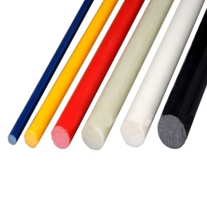 High Strength Pultruded Solid Fiberglass <b>Rods</b> - Product Image 1