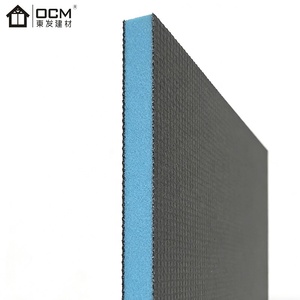OCM <strong>Fiberglass</strong> Reinforced XPS Tile Backer Board Thermal Insulation Soundproof Wall Industrial Residential Building Material - Product Image 1