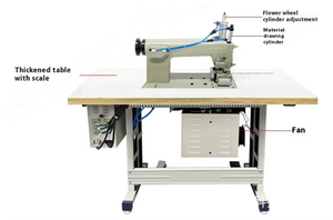 Machine de gaufrage à ultrasons 20K pour tissu non tissé Équipement de soudage par ultrasons pour fibres chimiques pour dentelle de rideau-Durable - Product Image 5