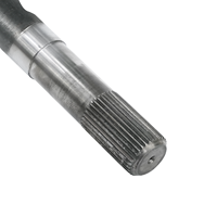 Eje del eje delantero, Derecho 5086666AB para Dodge Ram 1500 2004-03, Dodge Ram 2500 3500 2008-05