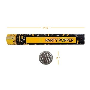 Holding pink Paper Petals <b>Confetti</b> Cannon Holiday Party Popper New Year <b>Christmas</b> Wedding Birthday Housewarming - Product Image 5