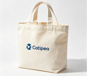 Bolsa de Lona Personalizada con Impresión, Gran Capacidad, Bolso de Mano de Algodón, Bolsa de Lona Multicolor para Estudiantes, Escuela, Viajes Diarios, Compras - Product Image 3