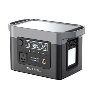 Portable Power Station 600W Emergency Backup Solar Generator Pure Sine Wave <b>with</b> <b>USB</b> Type-C Cigar Lighter Universal US EU <b>Plug</b> - Product Image 3