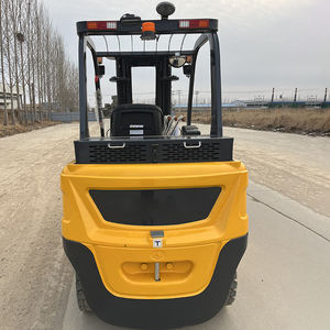 Factor Direct Mini carretilla elevadora eléctrica Precio a la venta Nueva carretilla elevadora de fábrica de <span class=keywords><strong>China</strong></span> 1 tonelada 3M para carretilla elevadora eléctrica de almacén - Product Image 4