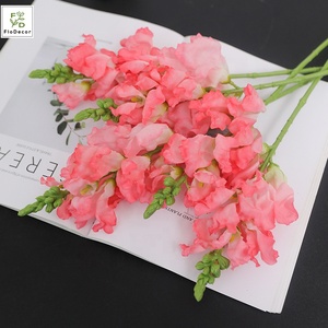 Decorazione per Matrimoni, <span class=keywords><strong>Fiori</strong></span> Artificiali di Alta Qualità, Fiore di Gerbera Artificiale, Fiore Ondulato, Lunghezza 41cm, Accessori per Fotografia Primaverile - Product Image 4