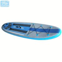 Planche de paddle gonflable 335 cm (11 pieds) avec pompe manuelle haute pression pour sports nautiques d'extérieur pour adultes, de Chine, Lumark, taille personnalisée