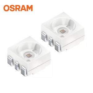 OSRAMs LA G6SP PLCC6 Amber <b>SMD</b> <b>LED</b> 617nm 0.35W 140mA AEC-Q102 Automotive Tail Lamp Indicator Light - Product Image 1