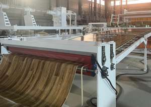 Machine de fabrication de planchers en vinyle laminé imperméable JULIDE, carreaux autocollants en plastique <span class=keywords><strong>à</strong></span> peler et <span class=keywords><strong>à</strong></span> <span class=keywords><strong>coller</strong></span>, planchers en vinyle de luxe - Product Image 3