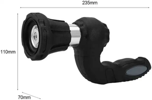Spruzzatore da giardino ad alta pressione potente ugello per tubo flessibile da pompiere <span class=keywords><strong>Blaster</strong></span> per nebulizzazione d'acqua - Product Image 4