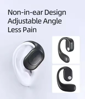 Écouteurs C50 à bouton tactile, basses profondes, sans fil V5.3, sportifs, OWS, stéréo, mono-auriculaires, BT, à conduction aérienne