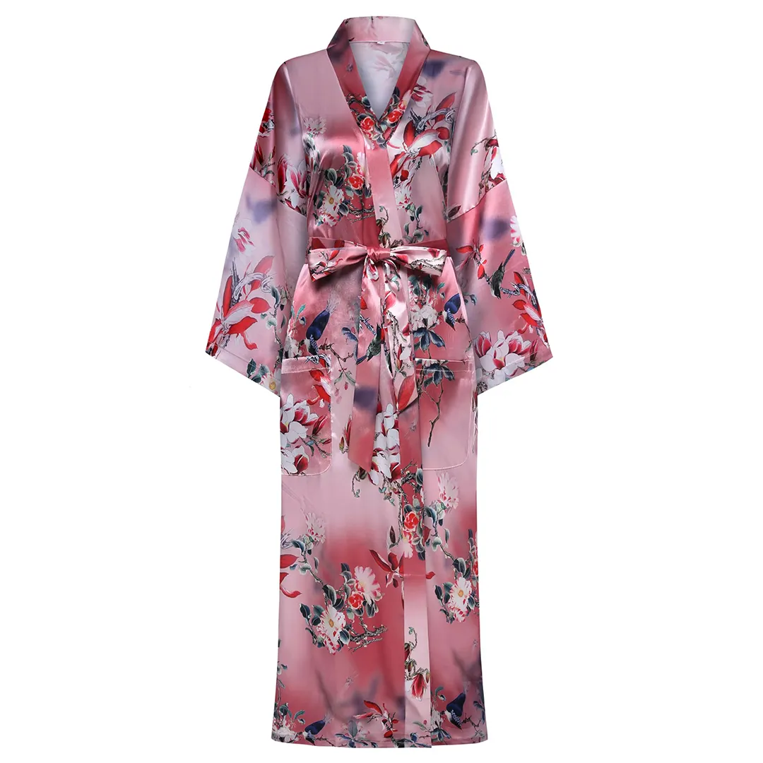Nuovi arrivi Kimono Femme donna abiti da casa Kimono Design personalizzato Kimono abiti Dubai donna