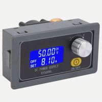 Module d'alimentation abaisseur de tension XY5008L 400W 8A, régulateur de courant à tension constante 6.055V