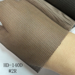 Kualitas Korea 140D 6 jaring renda keras tanpa elastis banyak warna bahan nilon untuk membuat topi Wig - Product Image 3