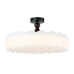 Interior Lighting Morden Restaurant <b>Ceiling</b> Decoration Aluminum Chandeliers Round <b>Led</b> Pendant Chandelier <b>Ceiling</b> <b>Lights</b> - Product Image 3