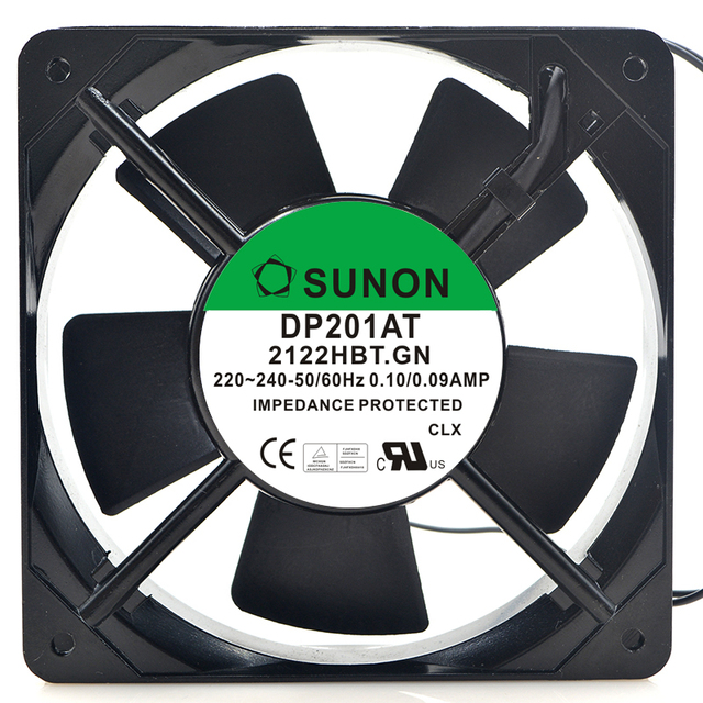 SUNON DP201AT 2122HST.GN 2122HBL/HBT/HSL 220V 120*120*25MM 12025 12CM Brand New Original Industrial Aluminum Type Axial Flow Fan