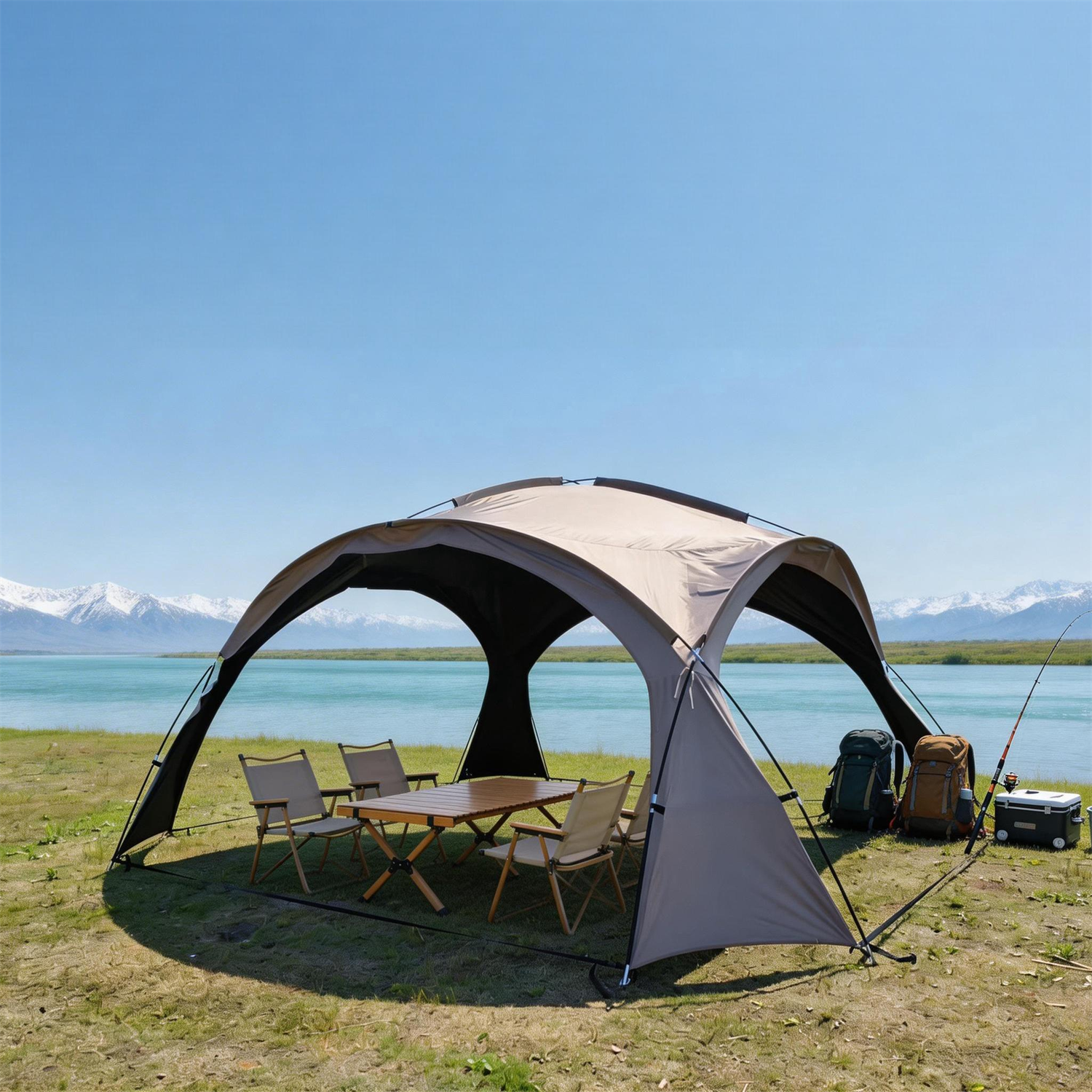 NICT2184 Canopy (sans les parois latérales)