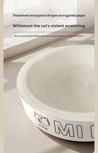 Arranhador para Gatos - Design Elegante em Preto e Branco, Alta Qualidade - Product Image 4