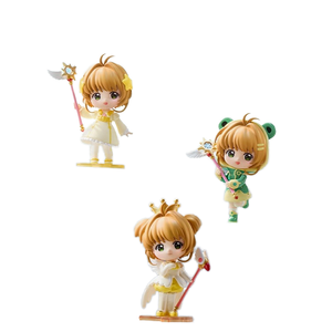 Popmart Original Cardcaptor <span class=keywords><strong>Sakura</strong></span> Transparent Carte Série Métal Figure Véritable Boîte Aveugle Jouet Cadeau Ornement - Product Image 3