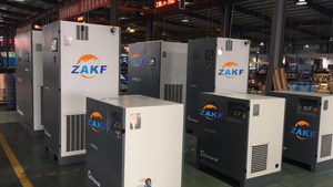 Quiet Environment 11KW 8Bar Oil-free <strong>Scroll</strong> <strong>air</strong> <strong>Compressor</strong> for the Textile Industry - Product Image 5