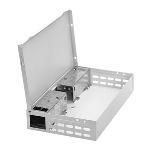 Solid Weather Resistant Metal Multi-Catch <strong>Mouse</strong> Rat <strong>Trap</strong> Box For Indoor &amp; Outdoor Rodent Pest Control Humane Live <strong>Mouse</strong> <strong>Trap</strong> - Product Image 6