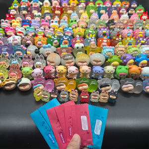 Gros mignon résine lapin animal enfants jeux d'imitation pour enfants préscolaire cuisine nourriture jouets <span class=keywords><strong>magasin</strong></span> de gâteaux bureau petits ornements - Product Image 5