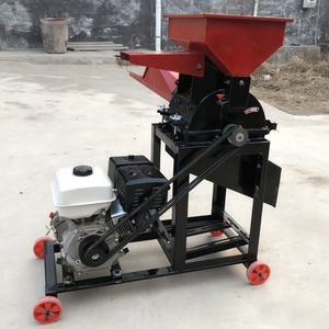 Picadora de Pasto para Ganado 1-2t/h con Motor <span class=keywords><strong>El</strong></span>éctrico de 220V, Picadora de Forraje y Ensilaje para Granja - Product Image 5
