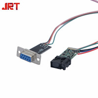 10m Haute Précision 620 ~ 690nm RS232/TTL Capteur De Distance Laser Module