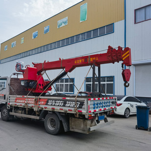Grue de pont de <span class=keywords><strong>navire</strong></span> télescopique hydraulique marine ZONGTU, à moteur, pour chargement/déchargement de conteneurs, 1-10 tonnes, directement de l'usine - Product Image 2