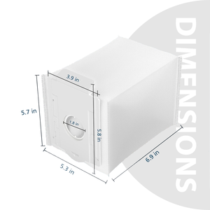 Sacs filtres à poussière pour <span class=keywords><strong>aspirateur</strong></span> <span class=keywords><strong>SAMSUNG</strong></span> Sacs à poussière VCA-ADB90 pour aspirateurs Jet Series Clean Station Base - Product Image 2