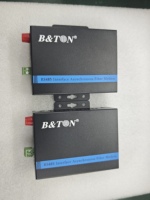 Modem Serat Asinkron Antarmuka RS485 Konverter Serial RS485 ke Serat Optik Modem Transmisi Data Industri