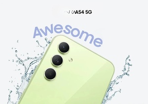 Teléfono Móvil Usado Samsung A54 de 6.4 Pulgadas, 120 Hz, 5500 mAh, Original Desbloqueado, de Segunda Mano, Teléfono Inteligente 5G - Product Image 6